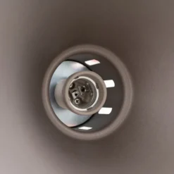 Höhenverstellbare Wärmelampe kupfer