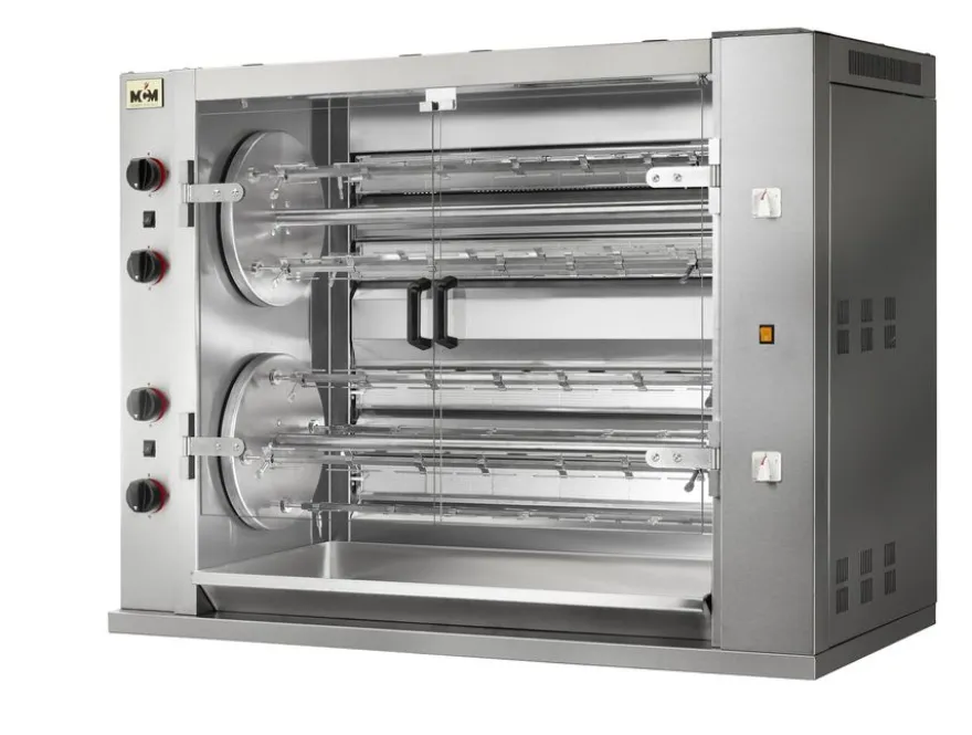 Hähnchengrill ECO Gas 8 MRS