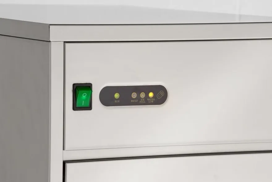 Hohlkegel Eisbereiter ECO 50 kg