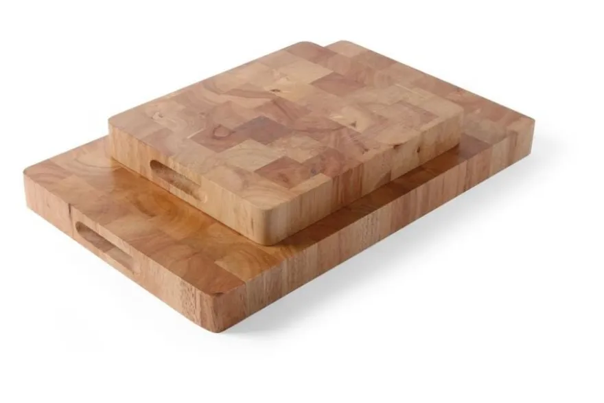 Holz Schneidbrett GN 1/1 530x325x(H)45mm