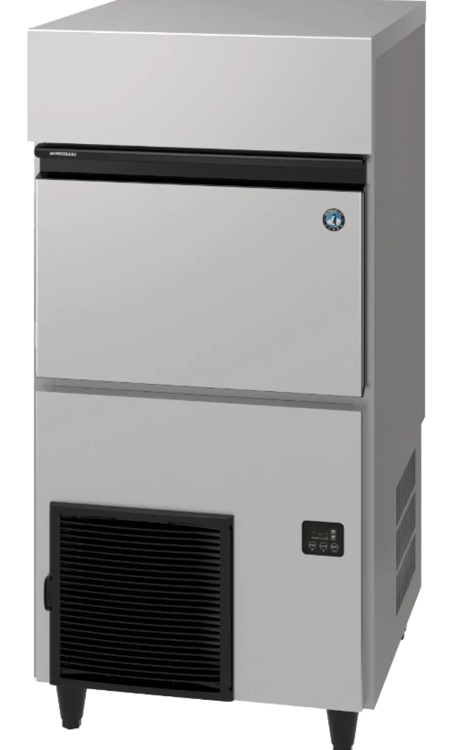 Hoshizaki Crescent-Eisbereiter KM-140C-HC 138 kg/24h mit 47 kg Vorratsbehälter, mit vollautomatischer Reinigung
