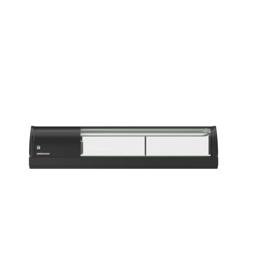 Hoshizaki Sushi-Schauvitrine HNC-120BE 1200 mm mit LED Beleuchtung, Maschinenfach links