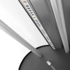Hoshizaki Sushi-Schauvitrine HNC-150BE 1500 mm mit LED Beleuchtung, Maschinenfach rechts