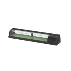 Hoshizaki Sushi-Schauvitrine HNC-180BE 1800 mm mit LED Beleuchtung, Maschinenfach rechts
