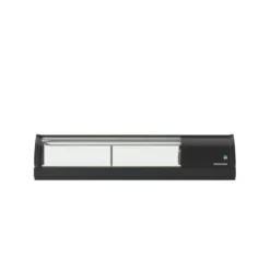 Hoshizaki Sushi-Schauvitrine HNC-120BE 1200 mm mit LED Beleuchtung, Maschinenfach rechts