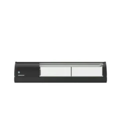 Hoshizaki Sushi-Schauvitrine HNC-150BE 1500 mm mit LED Beleuchtung, Maschinenfach links