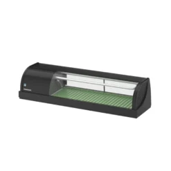 Hoshizaki Sushi-Schauvitrine HNC-150BE 1500 mm mit LED Beleuchtung, Maschinenfach links
