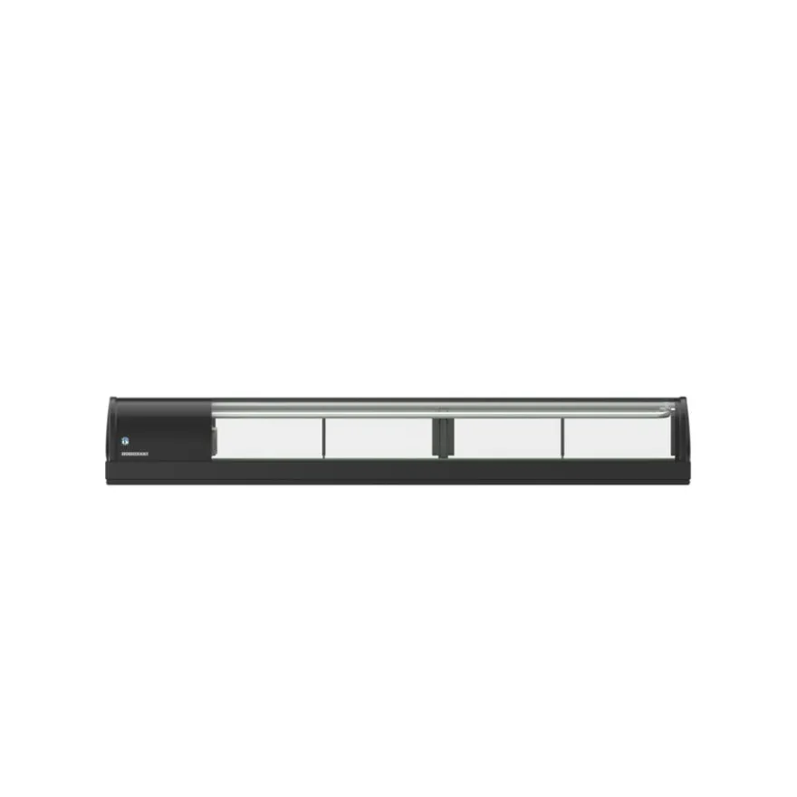 Hoshizaki Sushi-Schauvitrine HNC-210BE 2100 mm mit LED Beleuchtung, Maschinenfach links