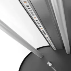 Hoshizaki Sushi-Schauvitrine HNC-180BE 1800 mm mit LED Beleuchtung, Maschinenfach links