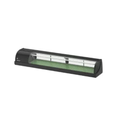 Hoshizaki Sushi-Schauvitrine HNC-180BE 1800 mm mit LED Beleuchtung, Maschinenfach links