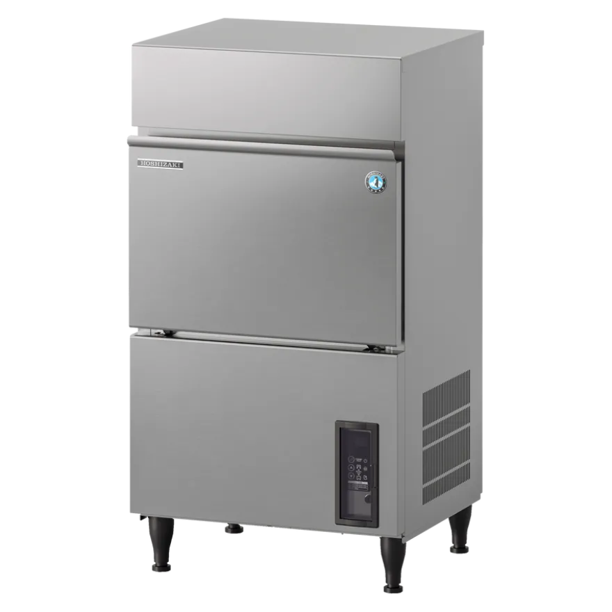 Hoshizaki Volleiswürfelbereiter Cube IM-45WPE 47 kg/24h mit 18 kg Vorratsbehälter, Wassergekühlt