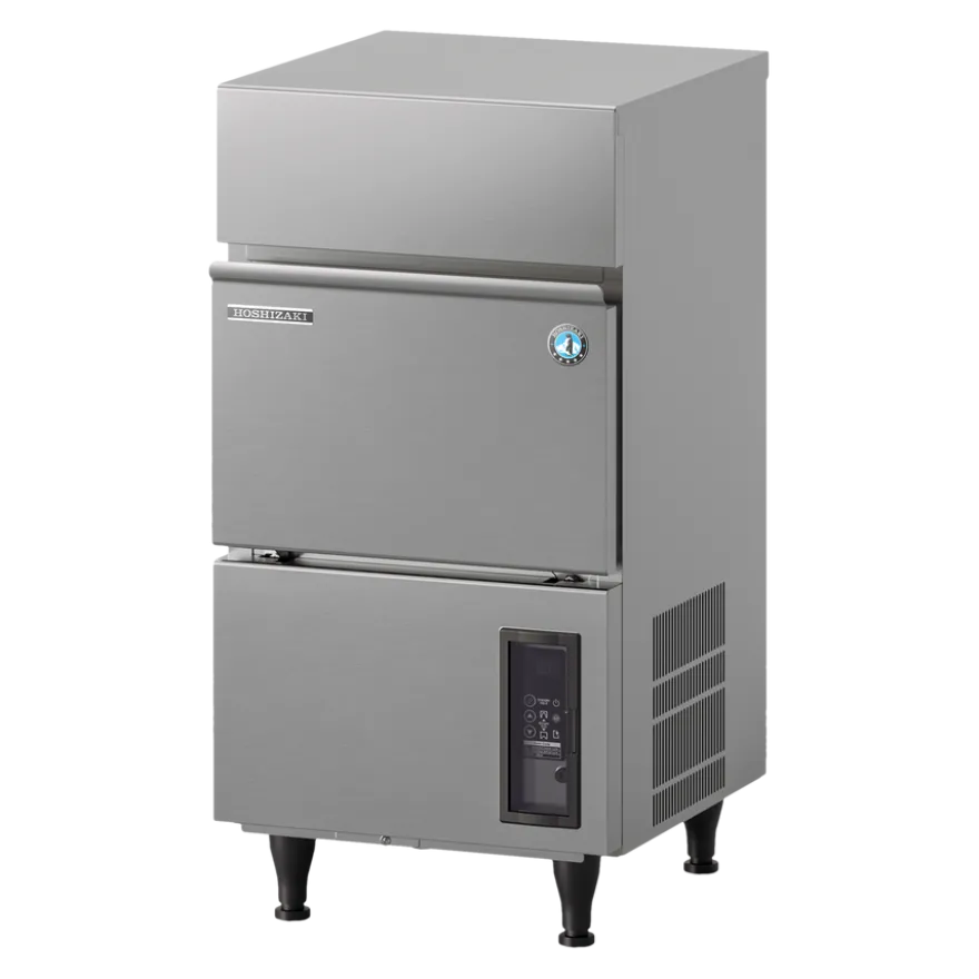 Hoshizaki Volleiswürfelbereiter Cube IM-30CWPE 34 kg/24h mit 11,5 kg Vorratsbehälter, Wassergekühlt, Ein- & Unterbaufähig