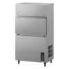 Hoshizaki Volleiswürfelbereiter Cube IM-130WPE 120 kg/24h mit 50 kg Vorratsbehälter, Wassergekühlt