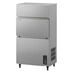 Hoshizaki Volleiswürfelbereiter Cube IM-130WPE 120 kg/24h mit 50 kg Vorratsbehälter, Wassergekühlt