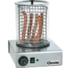 Hot-Dog-Gerät Chromnickelstahl, eckig, 28x28x35,1cm