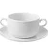 Hotelporzellan Serie "Flora" Untertasse 15,8cm - zu Suppentasse