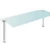 Hustenschutz 2 GN1/1 Beidseitiges Glas