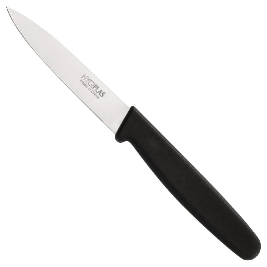 Hygiplas Küchenmesser 7cm, schwarz