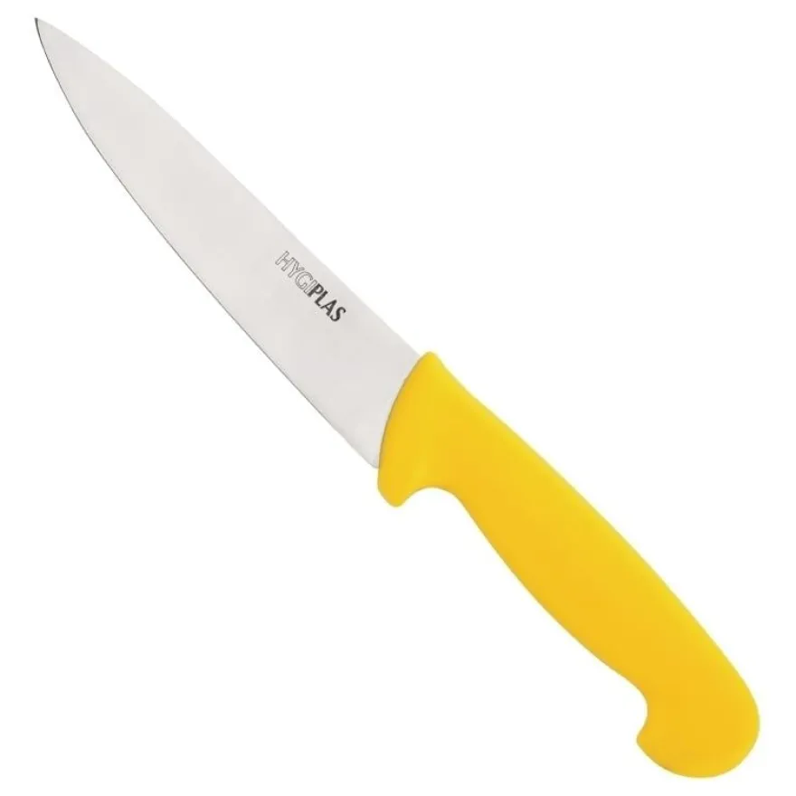 Hygiplas Kochmesser 16 cm gelb