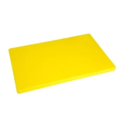 Hygiplas LDPE extra dickes Schneidebrett gelb 600x450x20 mm