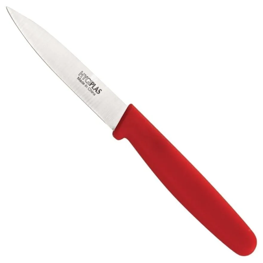 Hygiplas Officemesser 7 cm rot