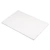 Hygiplas Schneidebrett, 45x30x1,25 cm, weiß