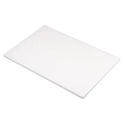 Hygiplas Schneidebrett, 45x30x1,25 cm, weiß