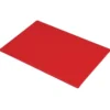 Hygiplas Schneidebrett, 45x30x1,25 cm, rot