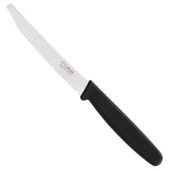 Hygiplas schwarz Tomatenmesser 10cm