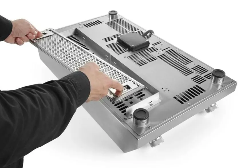 Induktionskocher 2x3500W 400V