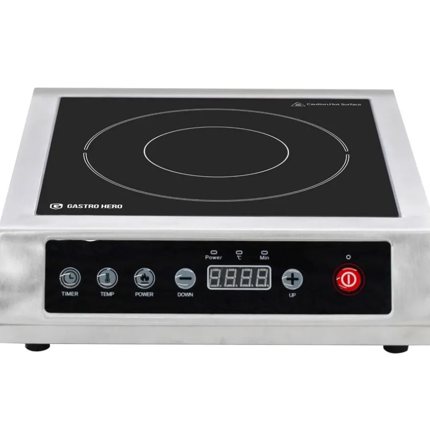Induktionskochfeld ECO - 3,5 kW - Touch Steuerung
