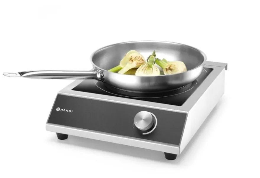 Induktionskochplatte Manuelle Bedienung 3500W