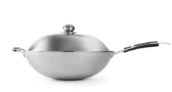Induktionswok mit Wokpfanne 36 cm