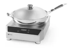 Induktionswok mit Wokpfanne 36 cm