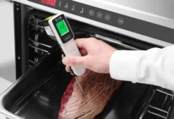 Infrarot-Thermometer mit Sonde-60/350°C 39x53x(H)158