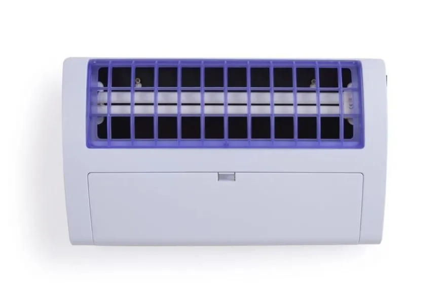 Insektenvernichter mit Klebeplatte ABS 120 m236W