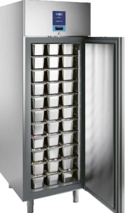 ISA Eiscreme-Lagerschrank LABOR 70 RS-TB-CNS