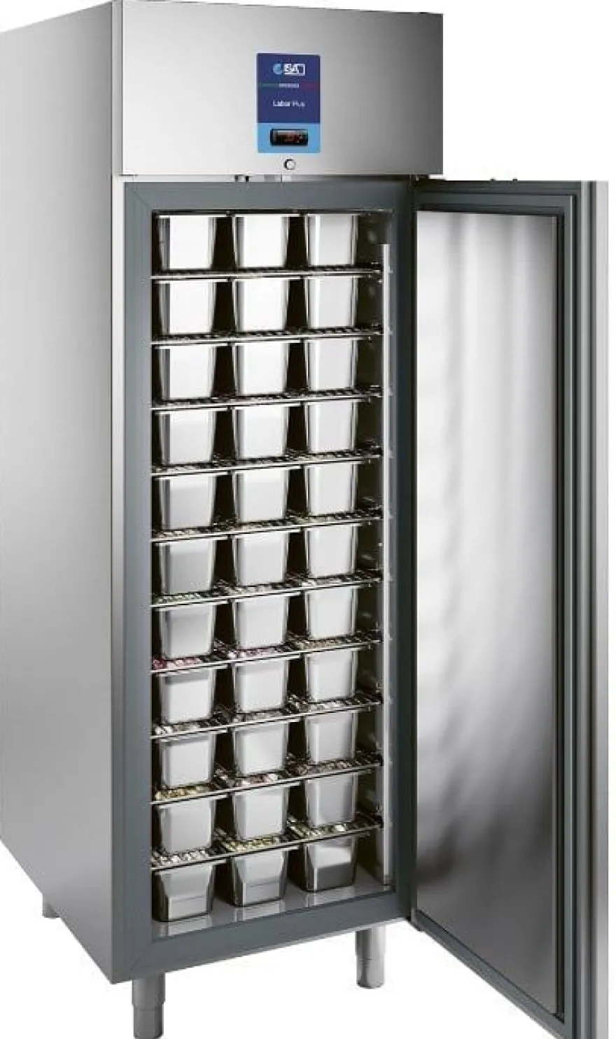 ISA Eiscreme-Lagerschrank LABOR 70 RS-TB-CNS