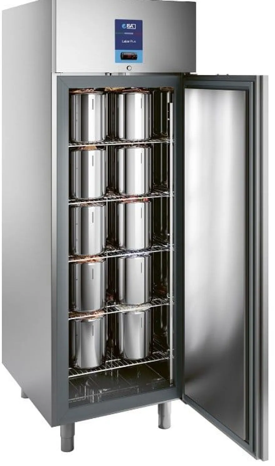 ISA Eiscreme-Lagerschrank LABOR 70 RS-TB-CNS