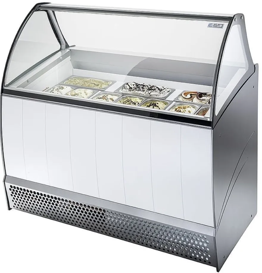 ISA Speiseeisvitrine Bermuda LX 13 UM