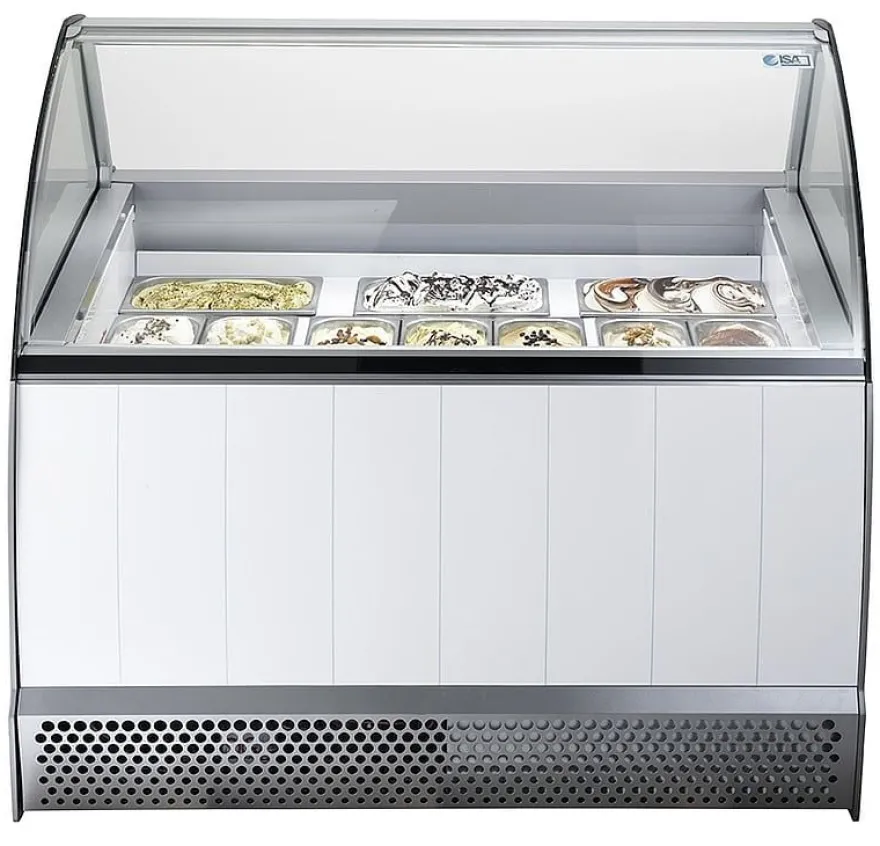 ISA Speiseeisvitrine Bermuda LX 13 UM