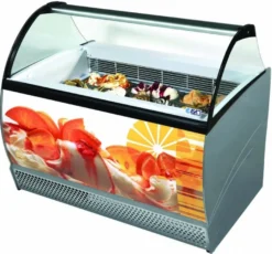 ISA Speiseeisvitrine ISABELLA LX 10