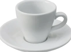 "Italia" Untertasse 12 cm zu Espressotasse 4999009 - 6 Stk.