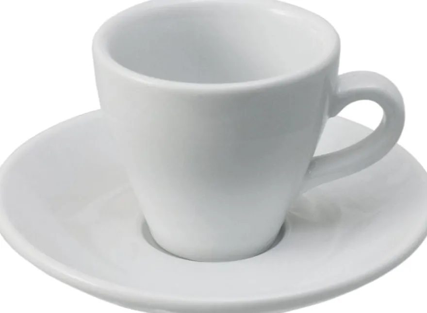 "Italia" Untertasse 12 cm zu Espressotasse 4999009 - 6 Stk.