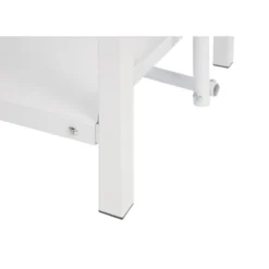 Jantex Abfallsackhalter weiß