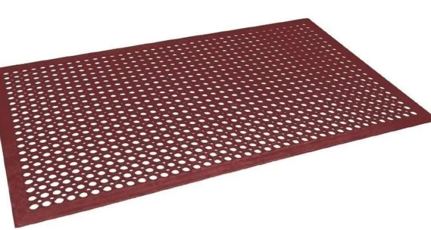 Jantex Anti-Ermüdungsmatte, rot