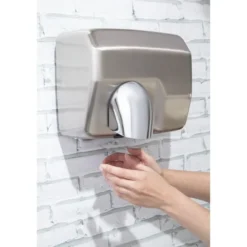 Jantex automatischer Händetrockner 2500W - Edelstahl