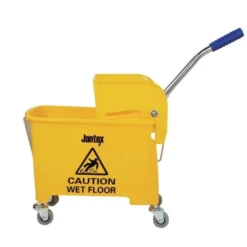 Jantex Moppeimer mit Mopppresse gelb 20L