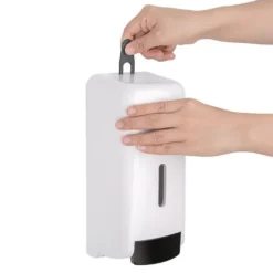 Jantex Spender für Flüssigseife und Handreiniger 1L