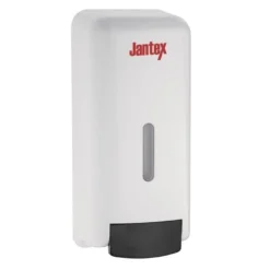Jantex Spender für Flüssigseife und Handreiniger 1L